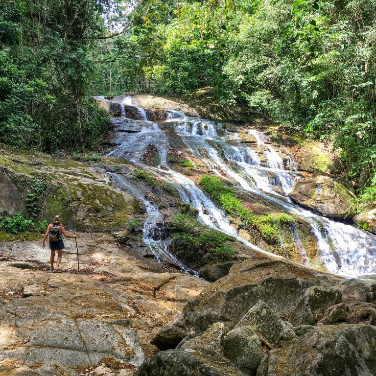 Hiking Uphill