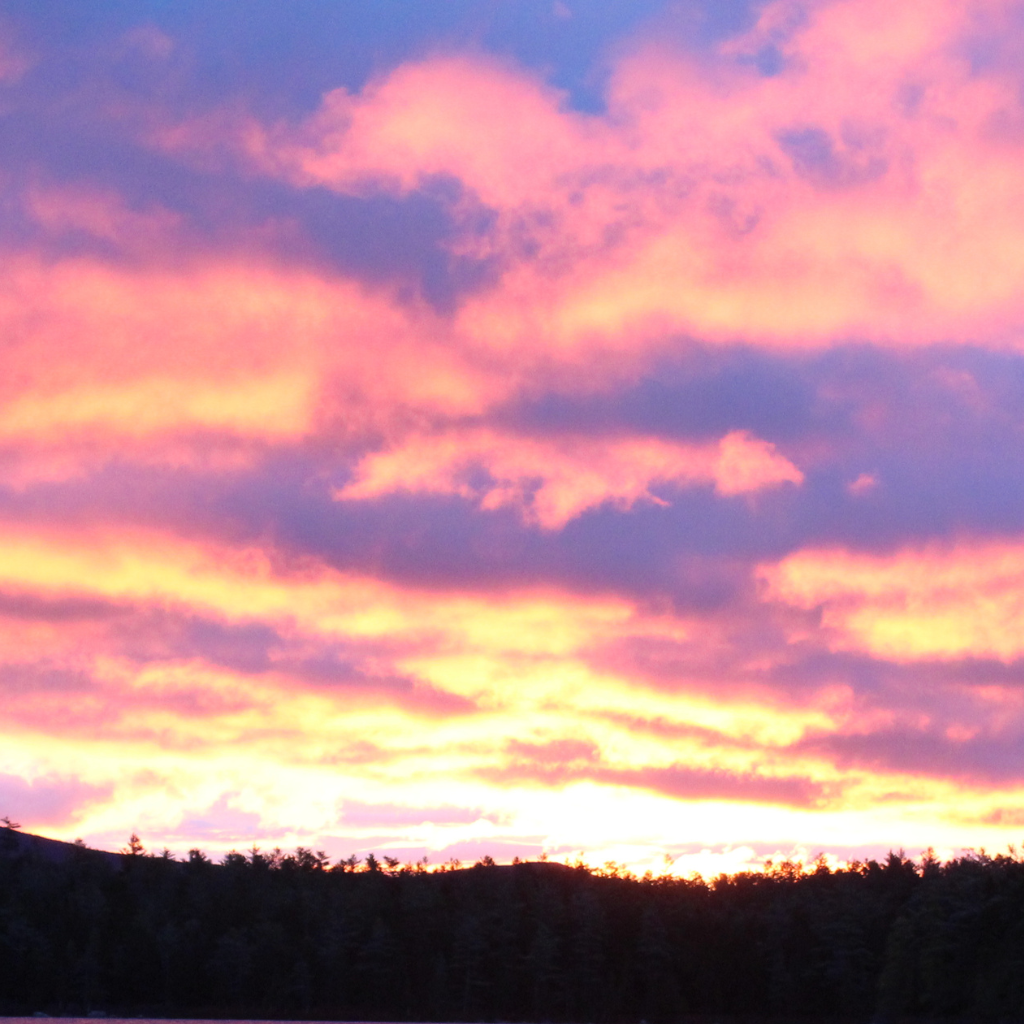 Photo from one of the best sunset hikes